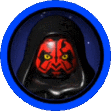 Darth maul lego icon hotsell