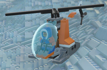 Lego city online arctic helicopter