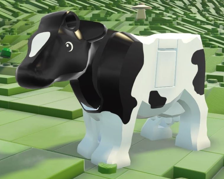 lego cow