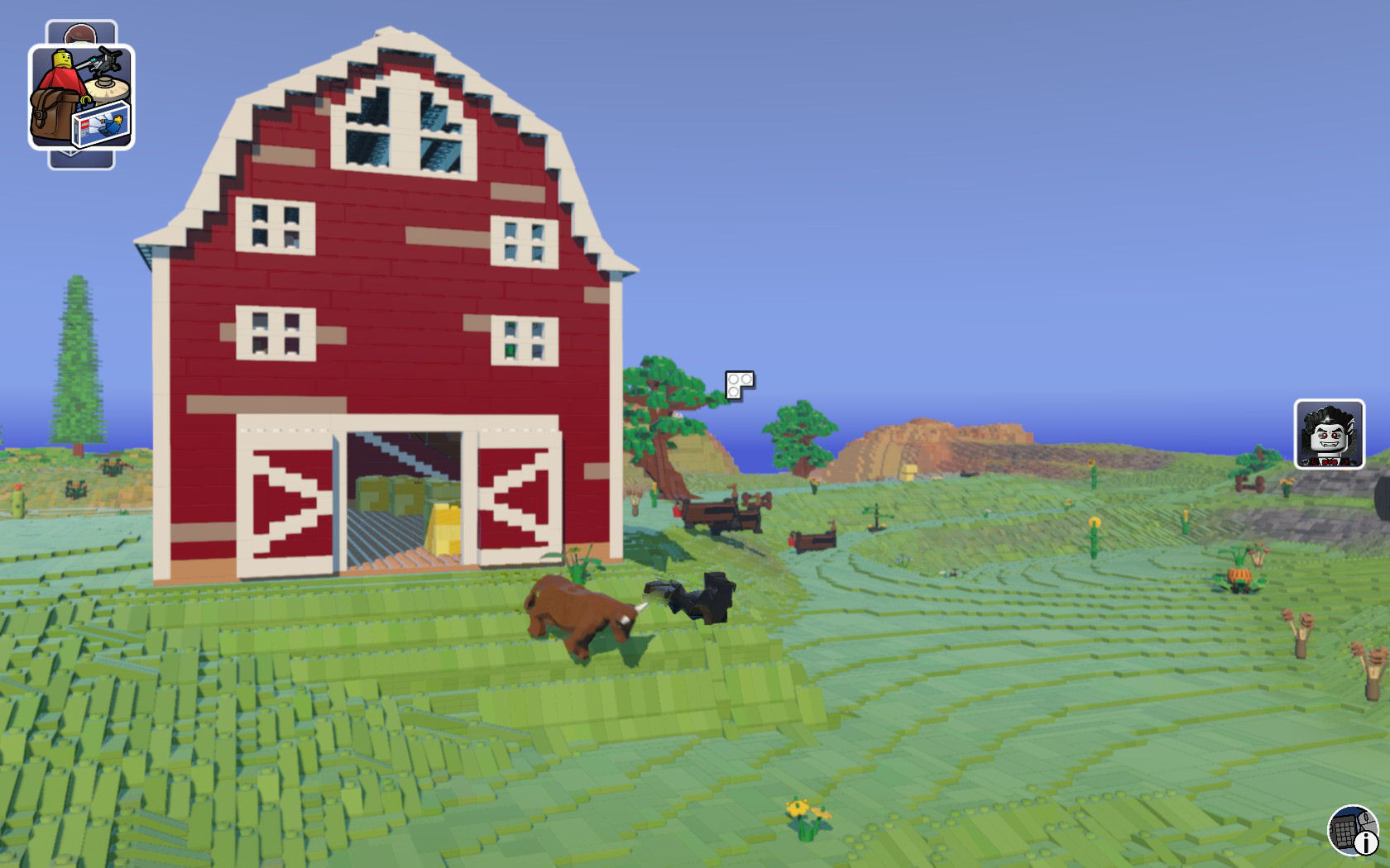 Lego 2025 worlds house