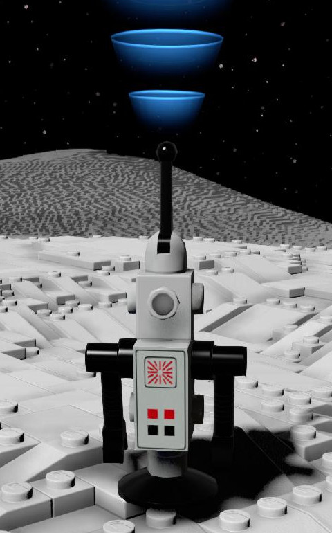 lego space robot