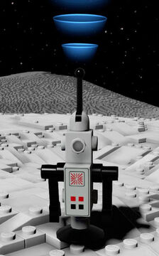 Space Robot, Lego Worlds Wiki