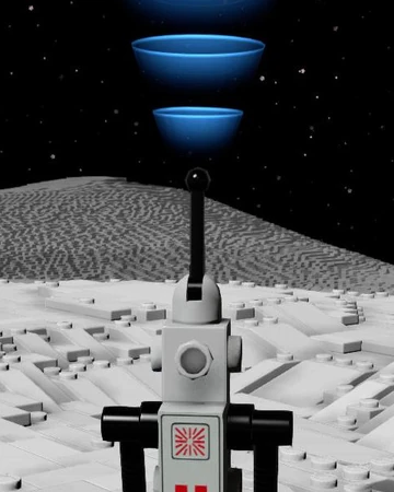 lego robot space