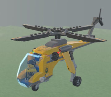 Lego jungle helicopter hot sale