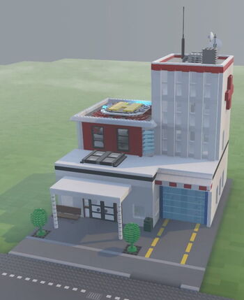 City Hospital Lego Worlds Wiki Fandom