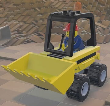 Lego mini digger outlet
