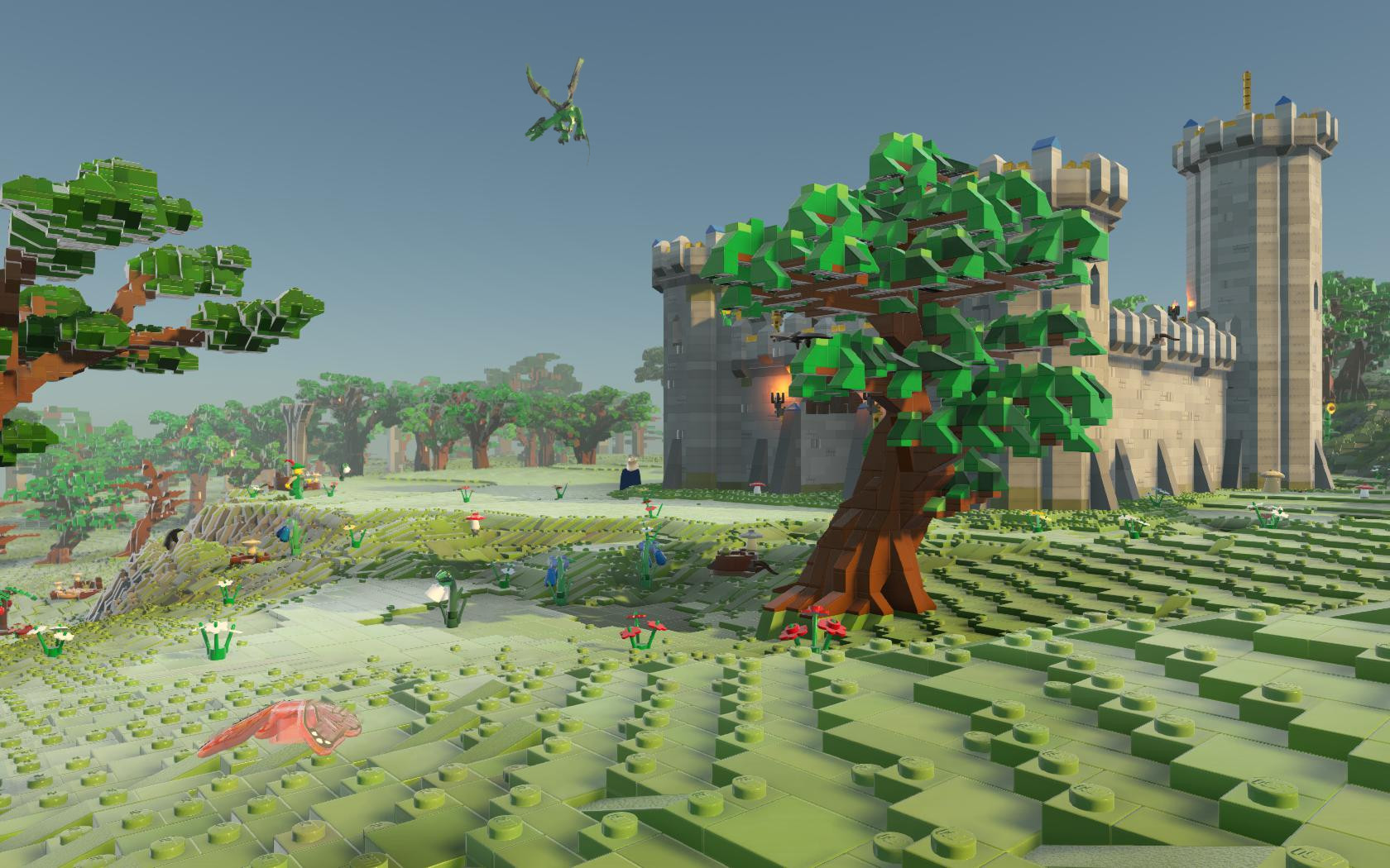 Fantasy Forest Lego Worlds Wiki Fandom