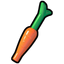 Icon Carrot