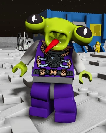 lego space alien