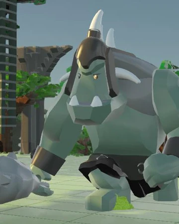 Giant Troll | Lego Worlds Wiki | Fandom