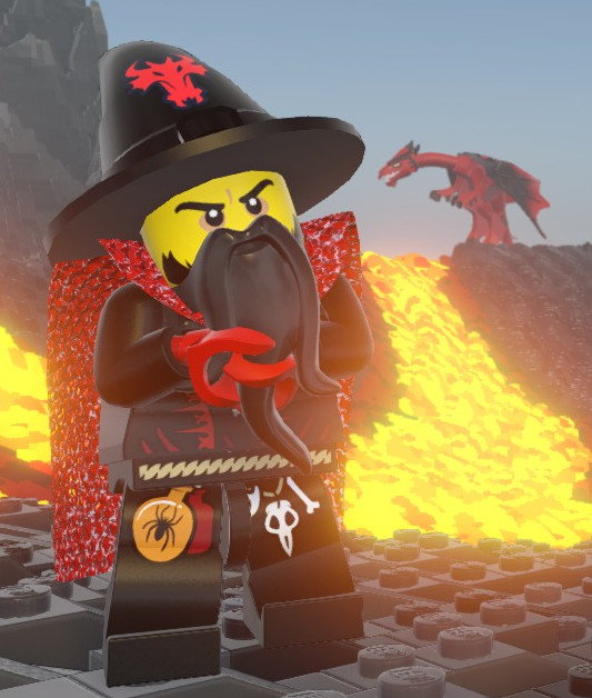 how to get dragons in lego worlds