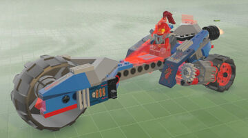 Macy s Thunder Mace Lego Worlds Wiki Fandom