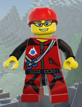 Lego mountain rescue sales