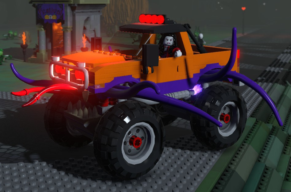 Monster Truck Lego Worlds Wiki Fandom