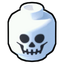 Icon Skeleton Head