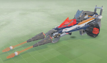 Lance s Twin Jouster Lego Worlds Wiki Fandom