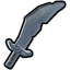 Icon Scimitar Crystal