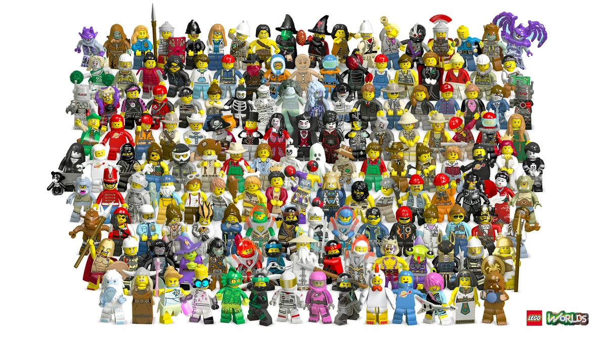 Characters Lego Worlds Wiki Fandom