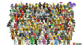 Lego worlds minifigures outlet