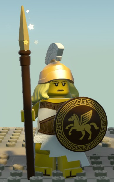 Heroic Knight, Lego Worlds Wiki