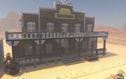 Frontier Town Saloon