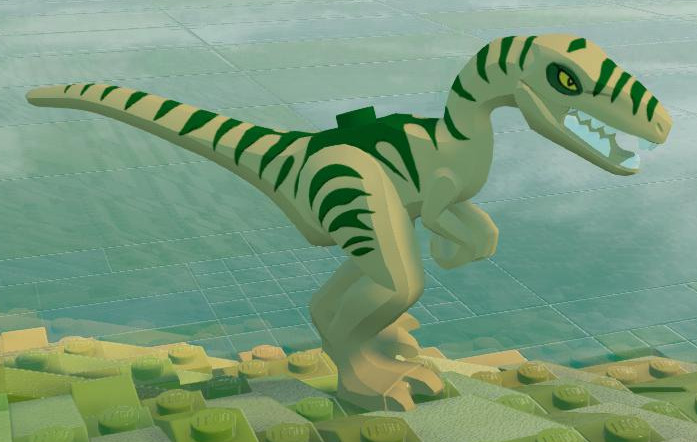 lego worlds where to find dinosaurs
