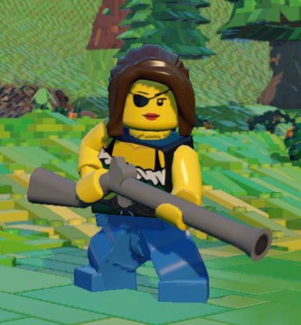 Minifigure Gun - Blunderbuss