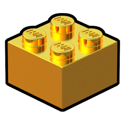Gold Brick | Lego Worlds Wiki |