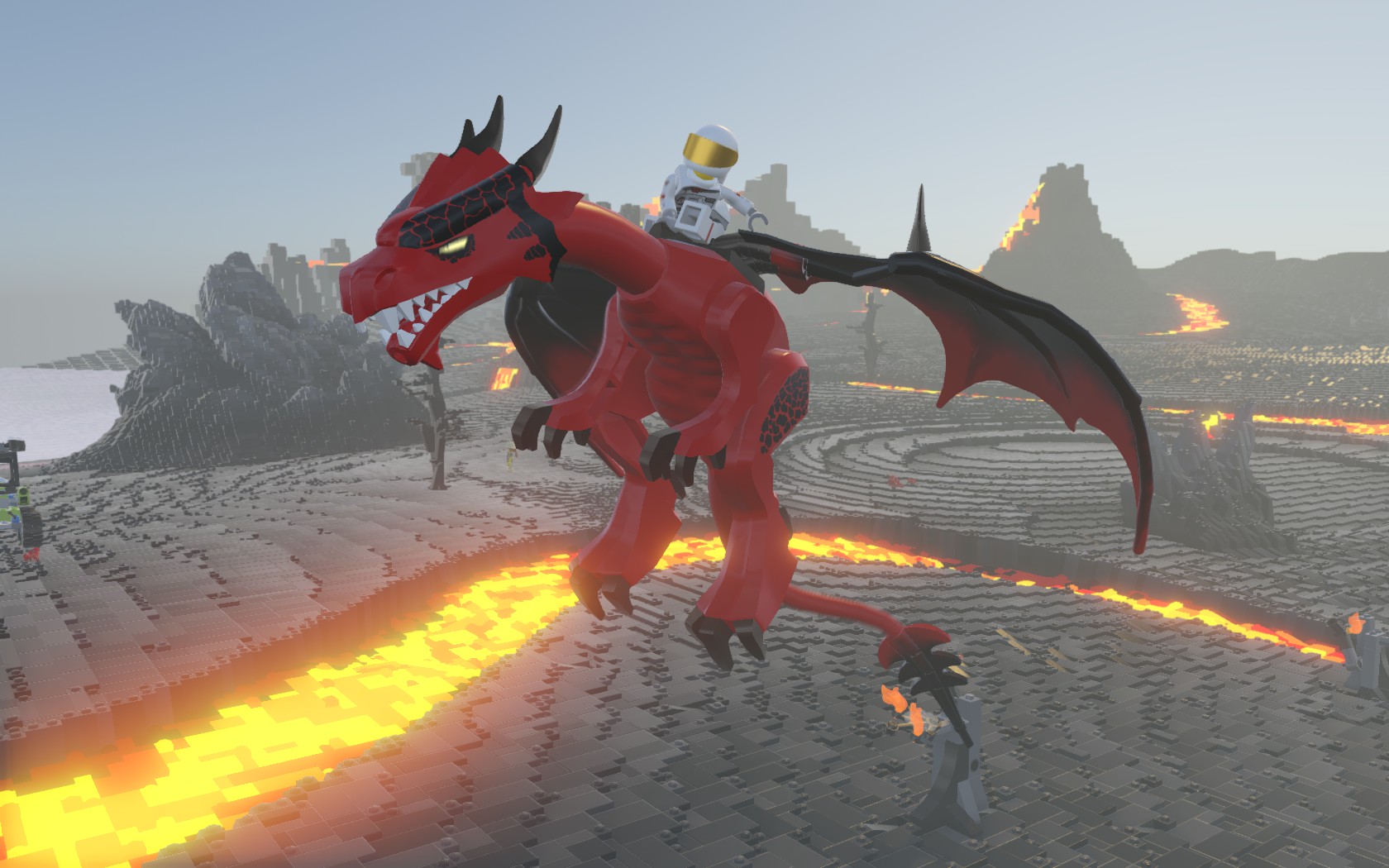 robot udstilling pude Dragon | Lego Worlds Wiki | Fandom