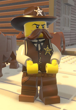 Lego sheriff minifigure outlet