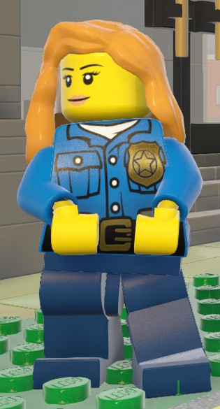 lego police woman