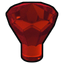 Icon Jewel Red