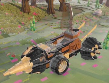 Lego drill car hotsell