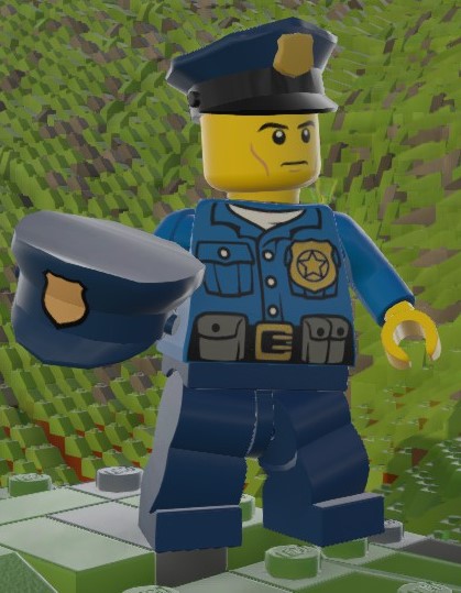 Police Hat Lego Worlds Wiki Fandom