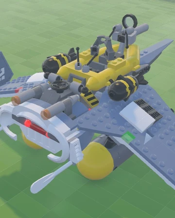 lego manta ray bomber