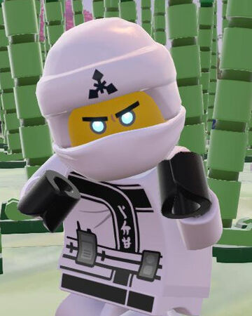 ninjago zane plush