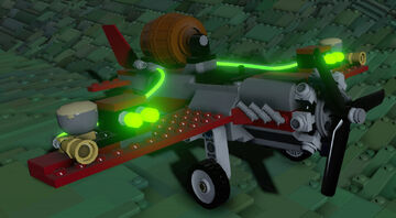 Lego ghost plane new arrivals