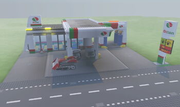 Service Station