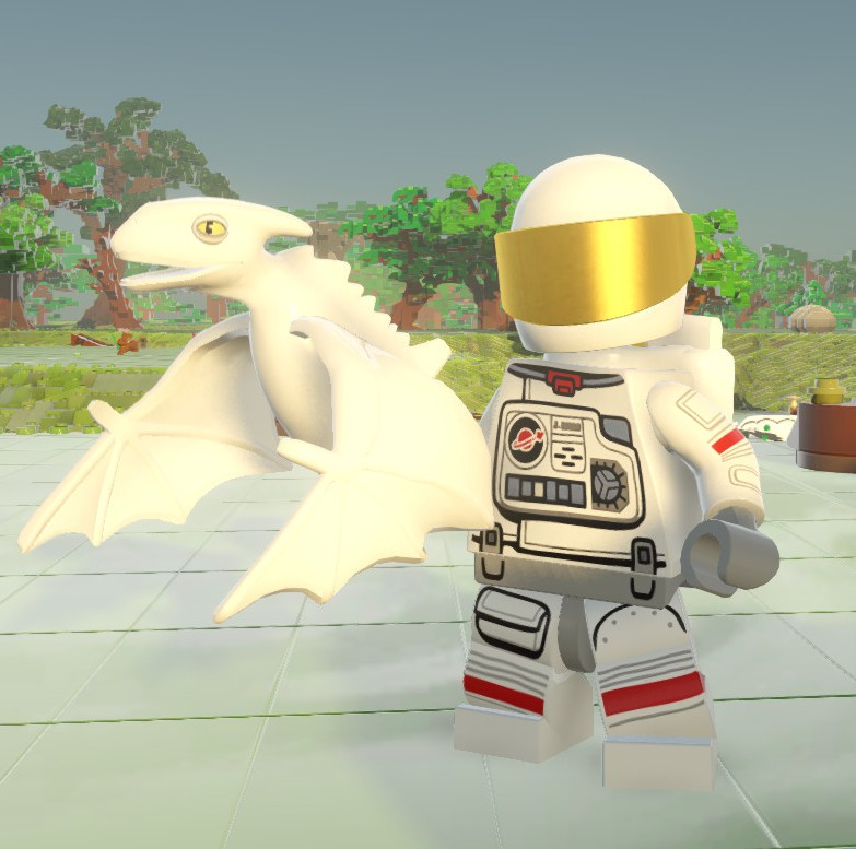 lego worlds dragon seed