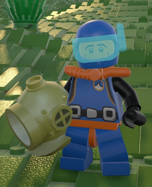 Diving Helmet Lego Worlds Wiki Fandom