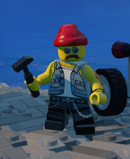 Hammer, Lego Worlds Wiki