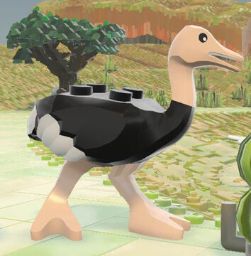Ostrich Lego Worlds Wiki Fandom
