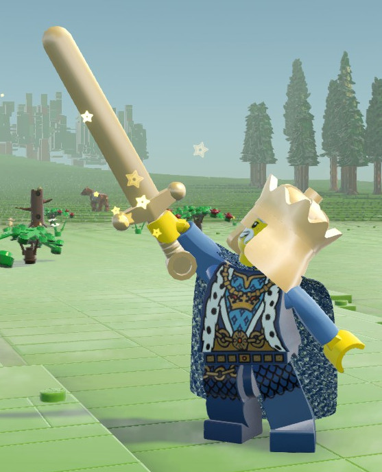 falme Svaghed illoyalitet Battle Sword | Lego Worlds Wiki | Fandom