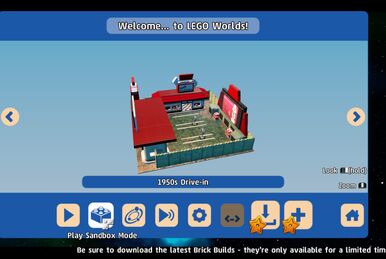 Lego worlds custom builds store