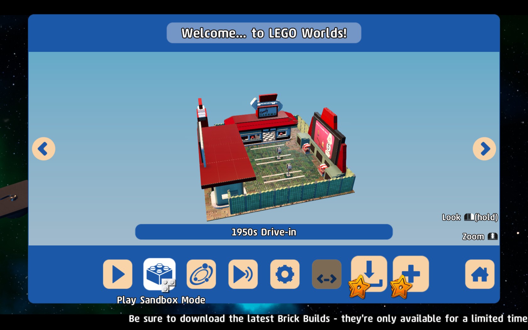 Sandbox Mode Lego Worlds Wiki Fandom