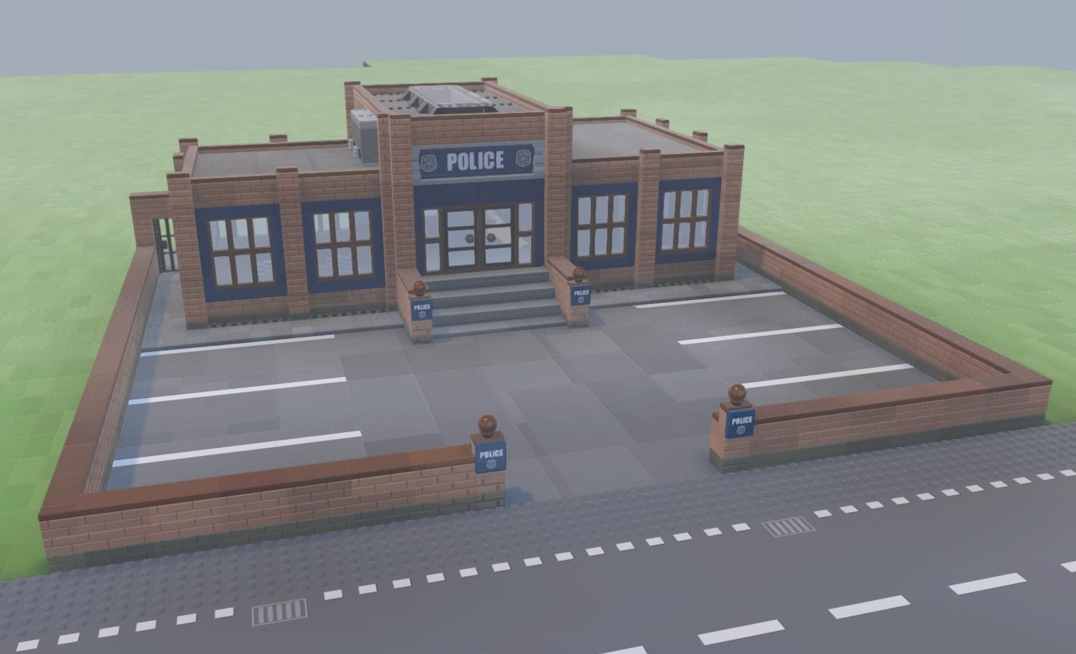 Police Station Old Lego Worlds Wiki Fandom