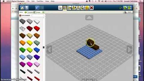 Lego_Digital_Designer-Basic_Tutorial