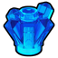 Icon Gem Blue