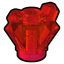 Icon Gem Red