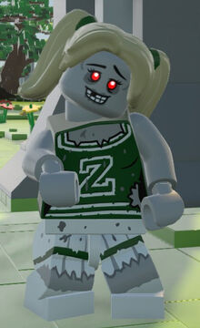 Lego zombie cheerleader clearance